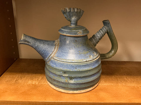 Handmade tea pot