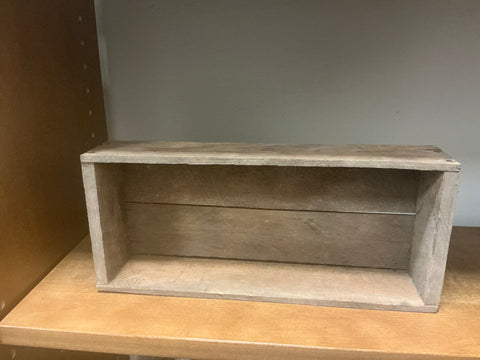 Wood box
