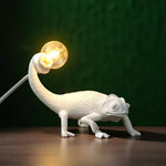 Creative Lizard Resin Table Lamp