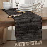 Chindi Runner - Tasseled Edges