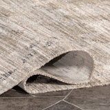 Aine Bordered Machine Washable Indoor/Outdoor Area Rug