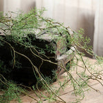 Artificial Rattan Vine Decorative Myriad Strands 55" Long