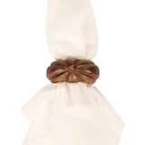 Wood Pumpkin Napkin Ring