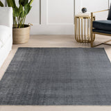 Argelia Solid Machine Washable Area Rug