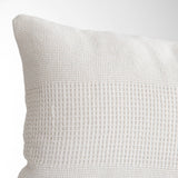 Lennox Woven Textured Pillow Cover –Soft, Stylish Decorative