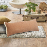 Aspen Fringed Throw Pillow/cover only