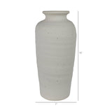 Stoneware Vase - Tall, Lrg