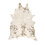 Faux Cowhide Washable Area Rug