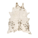 Faux Cowhide Washable Area Rug