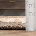 Pandora Diamond Jute Area Rug