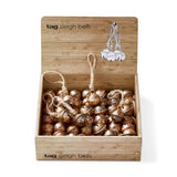 Christmas Mini Sleigh Hanging Bell Assortment Of 48 Cdu