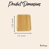 Bamboo Pot Scraper | Kitchen | Faire Market Bestseller