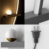 Arc Bedside LED Wall Lamp