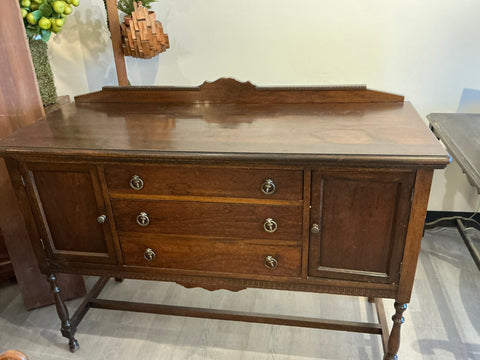Antique sideboard Revival Style