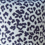 Ruby Leopard Cotton Knit Pillow Cover –Soft, Stylish, Animal