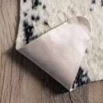 Faux Cowhide Washable Area Rug