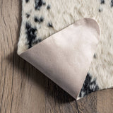 Faux Cowhide Washable Area Rug