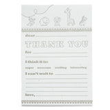 Kid Thank You Notes | Kit