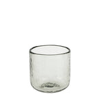 Hammered Glass Vase S