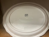 Medium platter gold trim (Syracuse china)