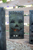TIN BAG JACK-O-LANTERN LUMINARY