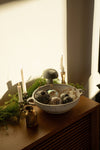 Antique Iron Mushroom M