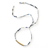 Priya Thread Bracelet - Assorted Upcycled Sari Fabrics