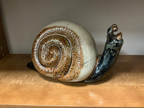 Painted snail