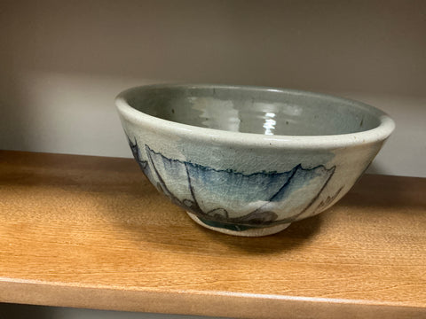 Crackled bowl