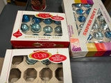 Blue Vintage ornaments