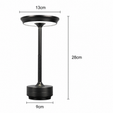 Rechargeable Cordless Touch Sensor LED Modern Table Lamp