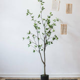 Artificial Green Leaf Tree