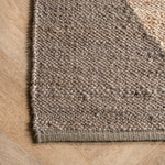 Pandora Diamond Jute Area Rug