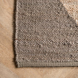 Pandora Diamond Jute Area Rug