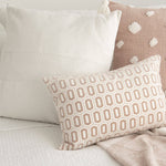 Lennox Woven Textured Pillow Cover –Soft, Stylish Decorative