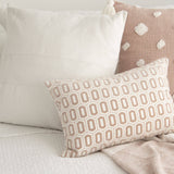 Lennox Woven Textured Pillow Cover –Soft, Stylish Decorative