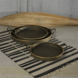 Archer Galvanized Trays, Round 3 sizes