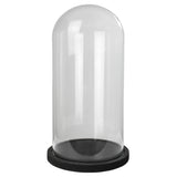 Nell Dome with Wood Base - Lrg