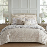 Alessio Embroidered Border Pillow