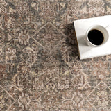 Nuloom Hillstone Collection Calianna  Medallion Area Rug
