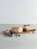 Wood Board With Braided Handle & Tie