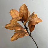 22''T Nature Touch Faux Magnolia Leaf Branch, Indoor/Ourdoor