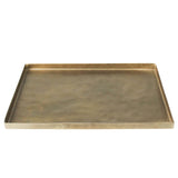 Tulum Tray, Brass - Rect Lrg