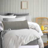 Aspen Fringed Throw Pillow/cover only
