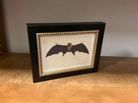 Small bat print