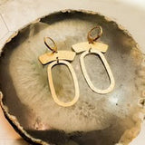 Romano: Oval Arch Earring