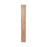 Wood Geometric Multi-Tier Wall Shelf - Brown, 39 in.