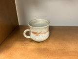 Pottery mug