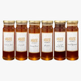 Flavor Infused Honey - Sea Salt Vanilla Bean -12oz Glass Jar