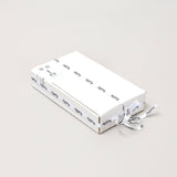 Rectangular Magnifying Glass with Metal Handle
